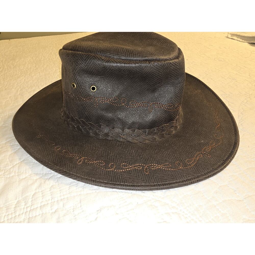 Archibald Outback Hat XXL 60cm Brown
